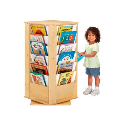 Jonti-Craft® Revolving Literacy Tower - Small