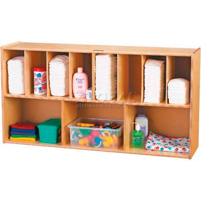 wall mounted diaper storage