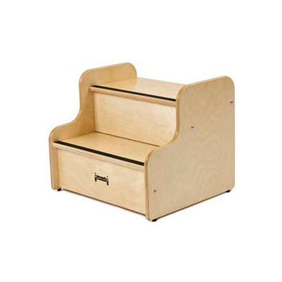 Jonti-Craft® Step Up Stool - Deluxe