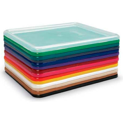 Jonti-Craft 8037 Paper-Tray & Tub Lid,13-1/2"L x 11"W x 1/4"H, Green