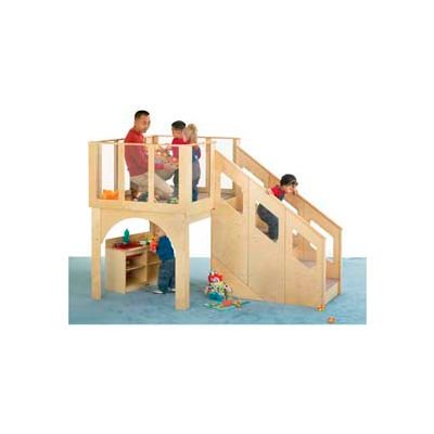 Jonti-Craft® Tots Loft - For 24-36 Months Kids
