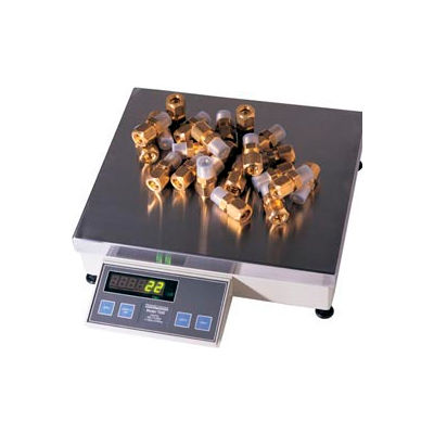 Pennsylvania Heavy Duty Digital Counting Scale with AC Power 150lb x 0.02lb 14" x 12" Platform