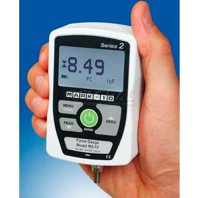 Mark-10® Series 2 Economical Digital Force Gauge - 50 lbF Capacity