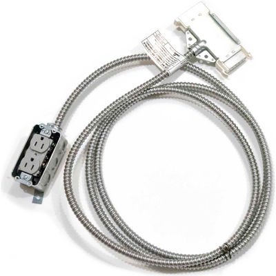 Porta-King Additional 115V Duplex Outlet, G_MEK115PW, Pre-Wired