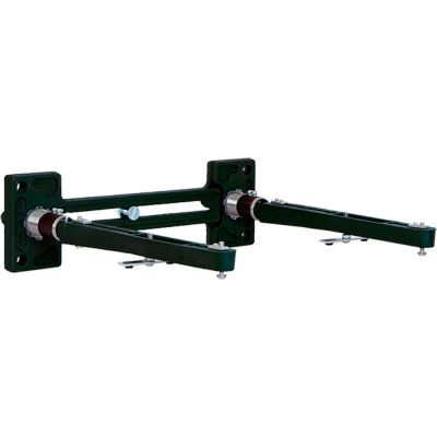 Josam 17120-202 Typical, Wall Mount, Single, Adjustable, Concealed Arms Lavatory Carrier
