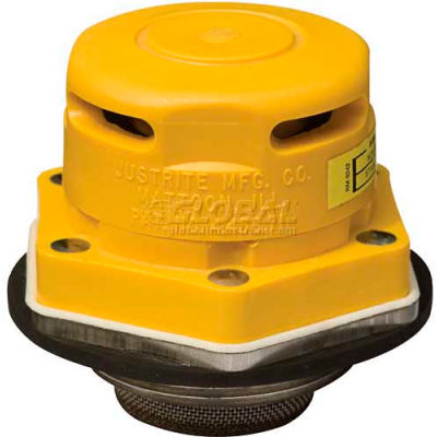 Justrite® 8005 Non-Metallic Vertical Drum Vent for Petroleum Based Applications