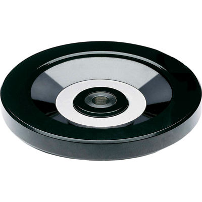 JW Winco - 0BEF4/A - Plastic Solid Disk Handwheel w/o Handle - 4.92" Dia - Solid Hub
