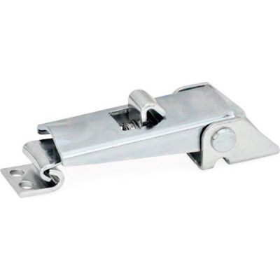 J.W. Winco, GN831 Toggle Latch W/ Safety Catch, 101ENH3/S, Size 100, Steel