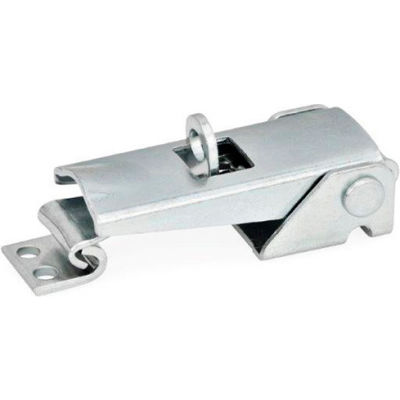 J.W. Winco, GN831 Toggle Latch W/ Padlock, 101ENH3/SV, Size 100, Steel