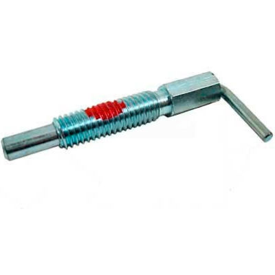 Locking Long Retractable Plunger Zinc Body Zinc Nose 1x5lbs Pressure 5/8-11 Thread