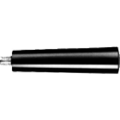 J.W. Winco GN203 Phenolic Tapered Handle W/Threaded Stud 33mm Diameter 124mm Length M12x1.75