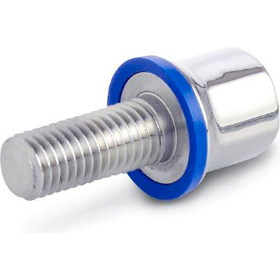 Hygenic Design Screw - M10 x 50 mm - Stainless Steel - Matte - J.W. Winco 1580-M10-50-MT