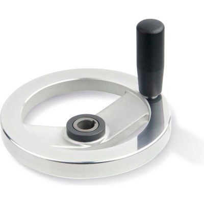 JW Winco - 16KE75/DZI - Safety Clutch Handwheel - Frict Bearing w/ Handle 6.30"D-16mm Bore & Keyway