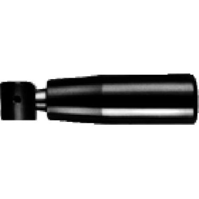 J.W. Winco GN598.3 Phenolic Retractable Handle W/Locking Mechanism 22mm Dia. 73mm Length M5x.8