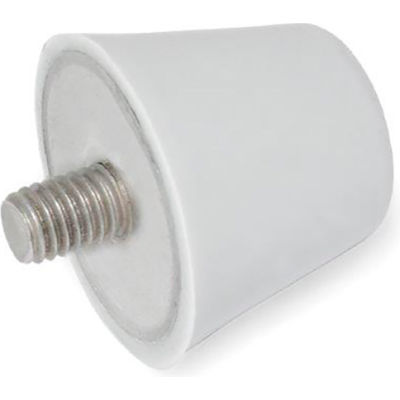 Silicone Conical Vibration/Shock Absorption Mount - 1/4-20 x .51" Thread - 97 Ft. Lbs. Max Load