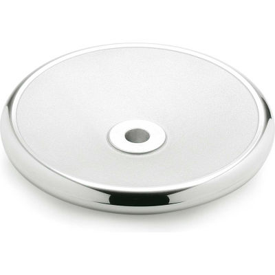 JW Winco - 26MF02 - Aluminum Solid Disk Handwheel - 12.40" Dia x 26mm Bore