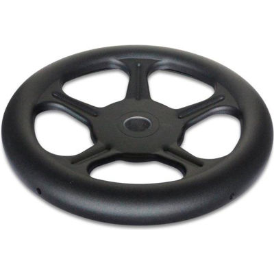 JW Winco - 4BZ47 - Spoked Handwheel With Round Bore - 6.30" Dia x .500" Bore
