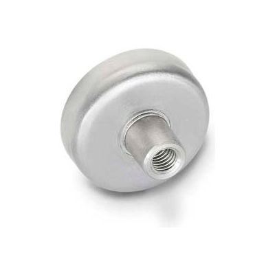 Retaining Magnet Assembly w/ Threaded Bushing - 1.26" Dia. Stainless Steel
