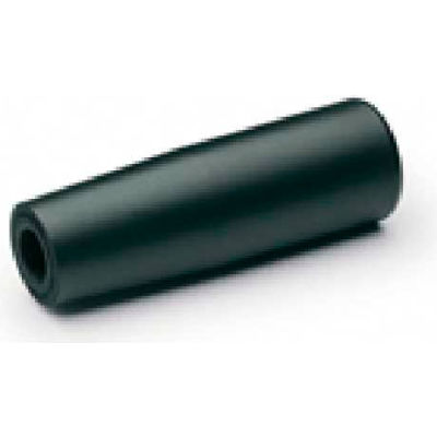J.W. Winco EN519.6 Elastomer Cylindrical Handle W/Molded-In Thread 28.5mm Dia. 90mm L M12x1.75