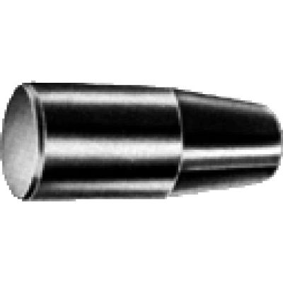 J.W. Winco MC Phenolic Cylindrical Handle W/Molded-In Thread 28mm Diameter 85mm Length M8x1.25