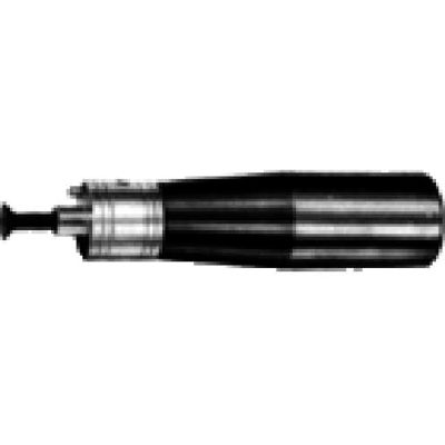J.W. Winco MGR Phenolic Locking Retractable Handle W/Securing Pin 28mm Dia. 105mm Length M6x1.0