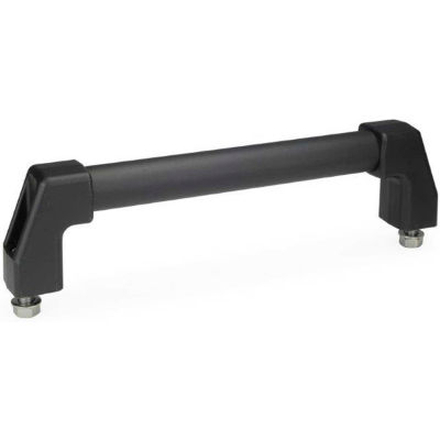 J.W. Winco 667-30-600-SW GN 667 Tubular Grip Handles Aluminum with Socket Cap Screws