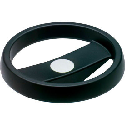 JW Winco - 6BEL7/A - Plastic Two Spoked Handwheel w/o Handle - 11.81" Dia x .750" Bore