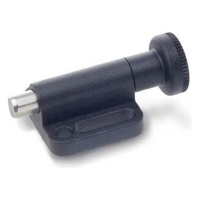 Indexing Plunger Latch Mechanism, 417-6-B, 49mm OAL, 6x6mm Pin, W/ Pull Knob