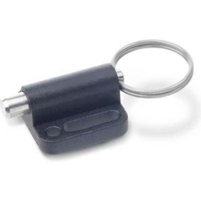 Indexing Plunger Latch Mechanism, 417-6-A, 57.5mm OAL, 6x6mm Pin, W/ Pull Knob