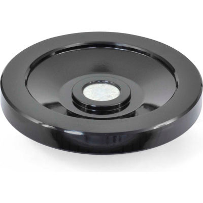 JW Winco - 7101021 - Plastic Solid Disk Handwheel w/o Handle - 7.87" Dia x .24" Pilot Hole