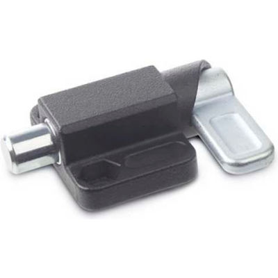 Spring Latch Flange Mount Black 16.0x55.0N Pressure Thread 14x14mm Pin