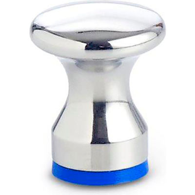 Hygenic Design Waist Shaped Knob - Tapped - M5 - Polished - J.W. Winco 75.6-20-M5-D-PL