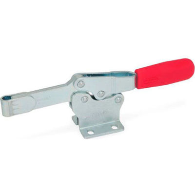 J.W. Winco GN820 Solid Bar Horizontal Toggle Clamp, 820-75-O, Size 75, Sheet Metal