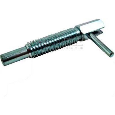 Long Retractable Plunger w/ Lock-Out Zinc Body Zinc Nose 0.5x2lbs Pressure 1/2-13 Thread