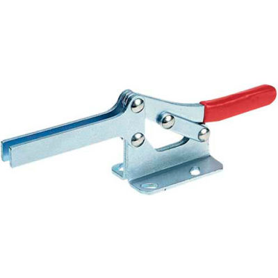 J.W. Winco, 225-D Horizontal Acting Toggle Clamp, JW-225-D, Horizontal Base, Sheet Metal Steel