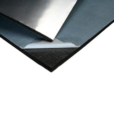 K-Flex Clad™ Al Sheet Adhesive Backed 1/2" X 36" X 48" - Pkg Qty 12