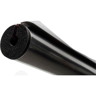 K-Flex Clad™ Al 3'L, Self-Seal 1/2" Wall Thickness, 1-3/8" Nom. I.D - Pkg Qty 42