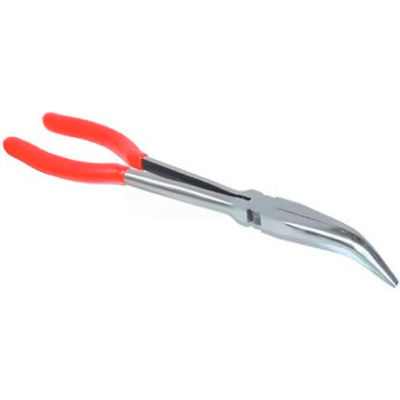K-Tool KTI-51211 11" 45° Offset Bent Nose Long Nose Plier