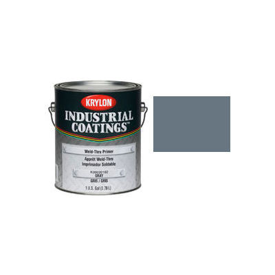 Krylon Industrial Weld-Thru Primer Gray - K00020102-16 - Pkg Qty 4