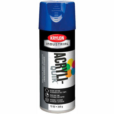 Interior-Exterior Paint True Blue (Osha Safety Blue) view 2
