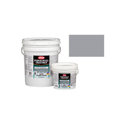 Krylon Industrial Dura-Top Epoxy Floor Coating Haze Gray Part A - K05400105-30 - Pkg Qty 2