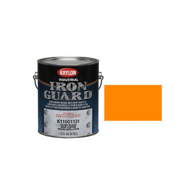 Krylon Industrial Iron Guard Acrylic Enamel Safety Orange (Osha ...