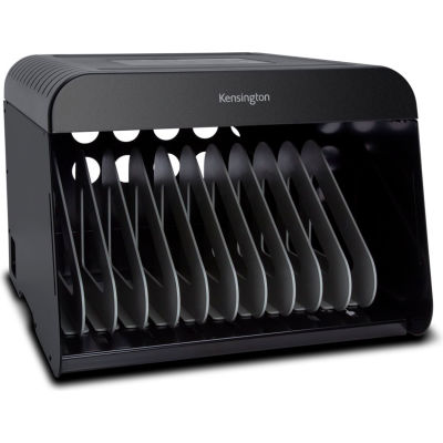 Kensington® Universal AC Charge Station For 12 Devices, Black