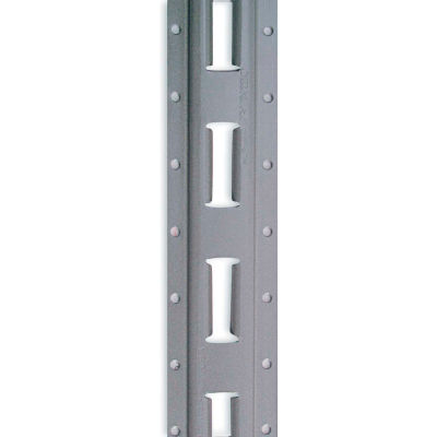 Kinedyne Series E Steel Vertical Flanged Track 2019 - 10' Gray Powder Coat