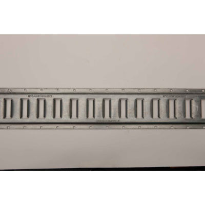 Kinedyne Series E Steel Horizontal Flanged Track 43001 - 10' Galvanized