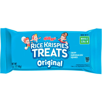 Kelloggs® Rice Krispies Treat, Original, 1.41 Oz, 20 Bars/Box, 4 Box ...