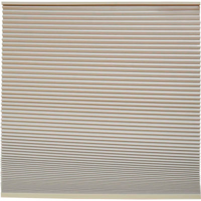 Keystone Fabrics Blackout Cordless Cellular Shade, 48" Wide x 48" Drop, Sand
