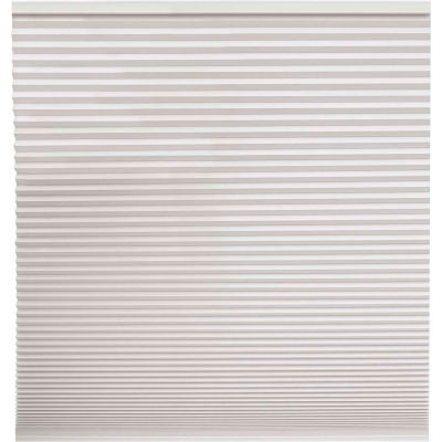 Keystone Fabrics Blackout Cordless Cellular Shade, 60" Wide x 48" Drop, Snowfall