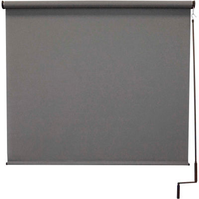 Keystone Fabrics Regal Cordless Outdoor Sun Shade - 8' W x 8' L - Elder