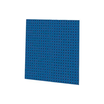 Kennedy Manufacturing-VTC Series-50002BL-2 Panel Square Hole Toolboard Set 36"H x 18"W-Classic Blue